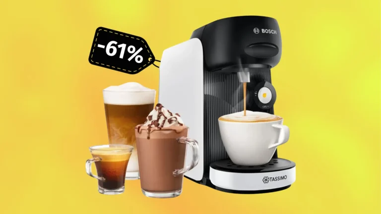Sleva dne: Kapslový kávovar Bosch Tassimo teď stojí o&nbsp;neuvěřitelných 61&nbsp;%&nbsp;méně