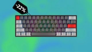 Sleva dne: Kompaktní herní klávesnici YENKEE teď na Datartu můžete mít o&nbsp;22&nbsp;%&nbsp;levněji