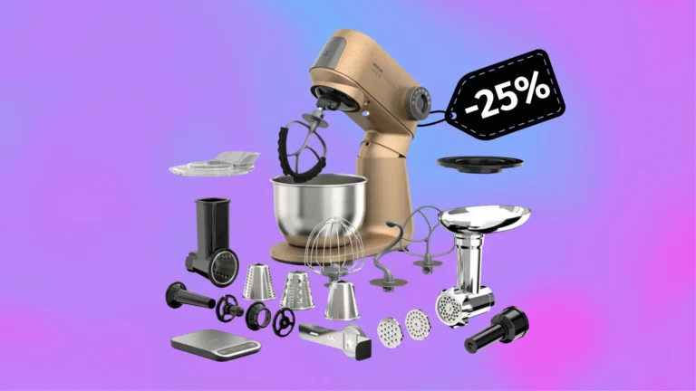 Sleva dne: Kuchyňský robot Sencor s&nbsp;bohatým příslušenstvím teď v&nbsp;Planeu pořídíte o&nbsp;25&nbsp;%&nbsp;levněji
