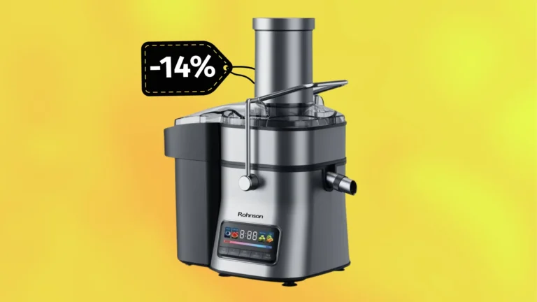 Sleva dne: Odšťavňovač Rohnson R-4010 zlevnil o&nbsp;14&nbsp;%: S&nbsp;akčním kódem na Datartu stojí jen 1&nbsp;919&nbsp;Kč