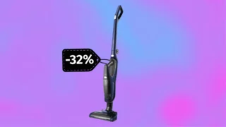 Sleva dne: Skladný bezdrátový vysavač Beko teď koupíte se slevou 32&nbsp;%, stačí použít kód