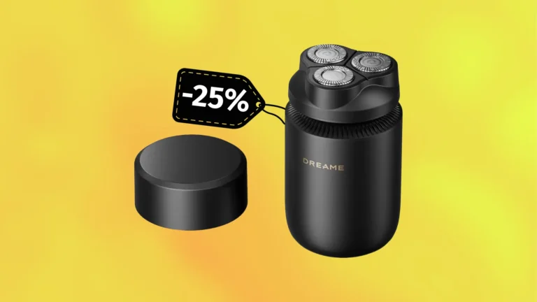 Sleva dne: Skladný holicí strojek Dreame S7&nbsp;s&nbsp;chytrými funkcemi pořídíte se slevou 25&nbsp;%