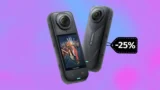 Sleva dne: Sportovní kameru Insta360&nbsp;X5 Standard Bundle teď můžete mít o&nbsp;čtvrtinu levněji