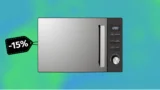 Sleva dne: Stylovou mikrovlnku Beko s&nbsp;řadou funkcí teď koupíte se slevou 15&nbsp;%