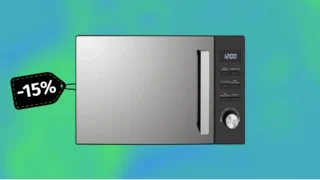 Sleva dne: Stylovou mikrovlnku Beko s&nbsp;řadou funkcí teď koupíte se slevou 15&nbsp;%