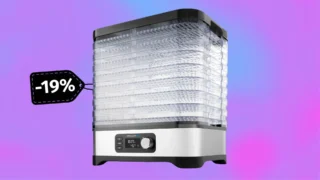 Sleva dne: Prostornou sušičku potravin Philco PHFD 5080 teď pořídíte se slevou 19&nbsp;%