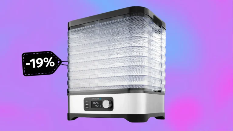 Sleva dne: Prostornou sušičku potravin Philco PHFD 5080 teď pořídíte se slevou 19&nbsp;%