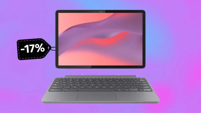 Sleva dne: Tablet i&nbsp;notebook 2v1 Lenovo IdeaPad Chromebook teď pořídíte o&nbsp;17&nbsp;%&nbsp;levněji