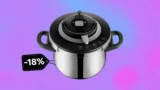 Sleva dne: Tlakový hrnec Tefal Clipso+ CHEF pro rychlejší vaření teď koupíte se slevou 18&nbsp;%