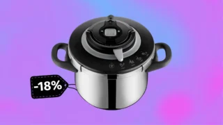 Sleva dne: Tlakový hrnec Tefal Clipso+ CHEF pro rychlejší vaření teď koupíte se slevou 18&nbsp;%