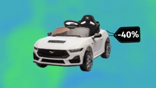 Mustang pro ty nejmenší se slevou 2&nbsp;500 korun: Už jen dnes vyjde levněji než kvalitní odrážedlo