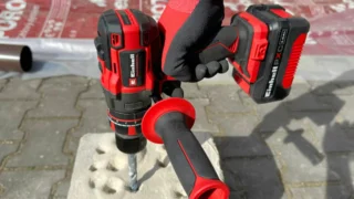 Test aku vrtačky Einhell za 2100&nbsp;Kč: Má sílu i&nbsp;zpracování, ale chybí důležitá bezpečnostní funkce