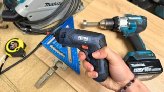 Malý aku šroubovák z&nbsp;Action (Test): Překvapil zpracováním, boduje i&nbsp;chytrými nástavci