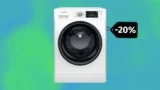 Dnešní úlovek: Pračku Whirlpool nyní pořídíte se slevou 20&nbsp;%, nikdy nebyla levnější