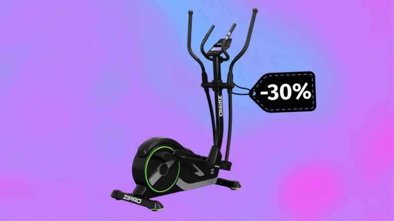 Dnešní úlovek: Eliptický trenažér Zipro Wave je s&nbsp;kódem o&nbsp;30&nbsp;%&nbsp;levnější, takto levný nikdy nebyl