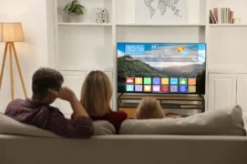 Sleduje nás televizor? Chytré televize posílají 4 vaše snímky za minutu k&nbsp;výrobci, potvrzuje studie