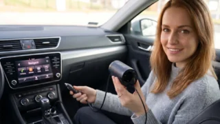 Action má krabičku za 499&nbsp;Kč, která udělá z&nbsp;auta zásuvku 230&nbsp;V: Pro notebook, telefon i&nbsp;chladicí box