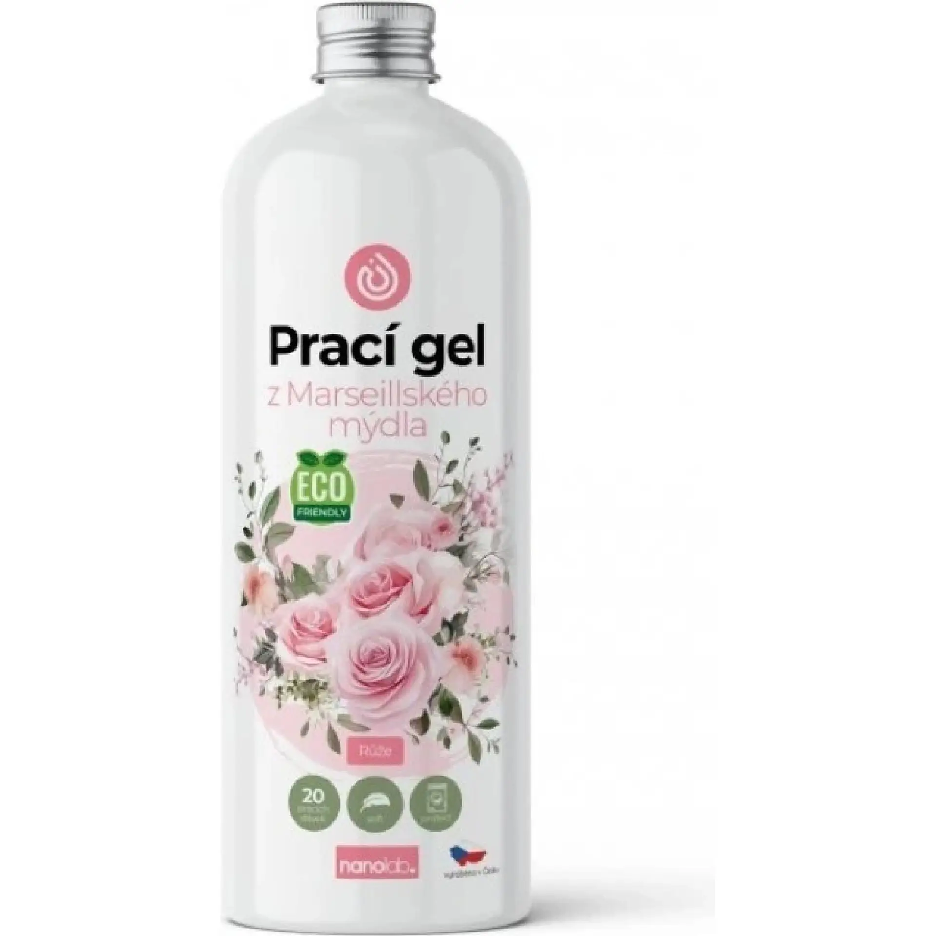 Nanolab s vůní růže