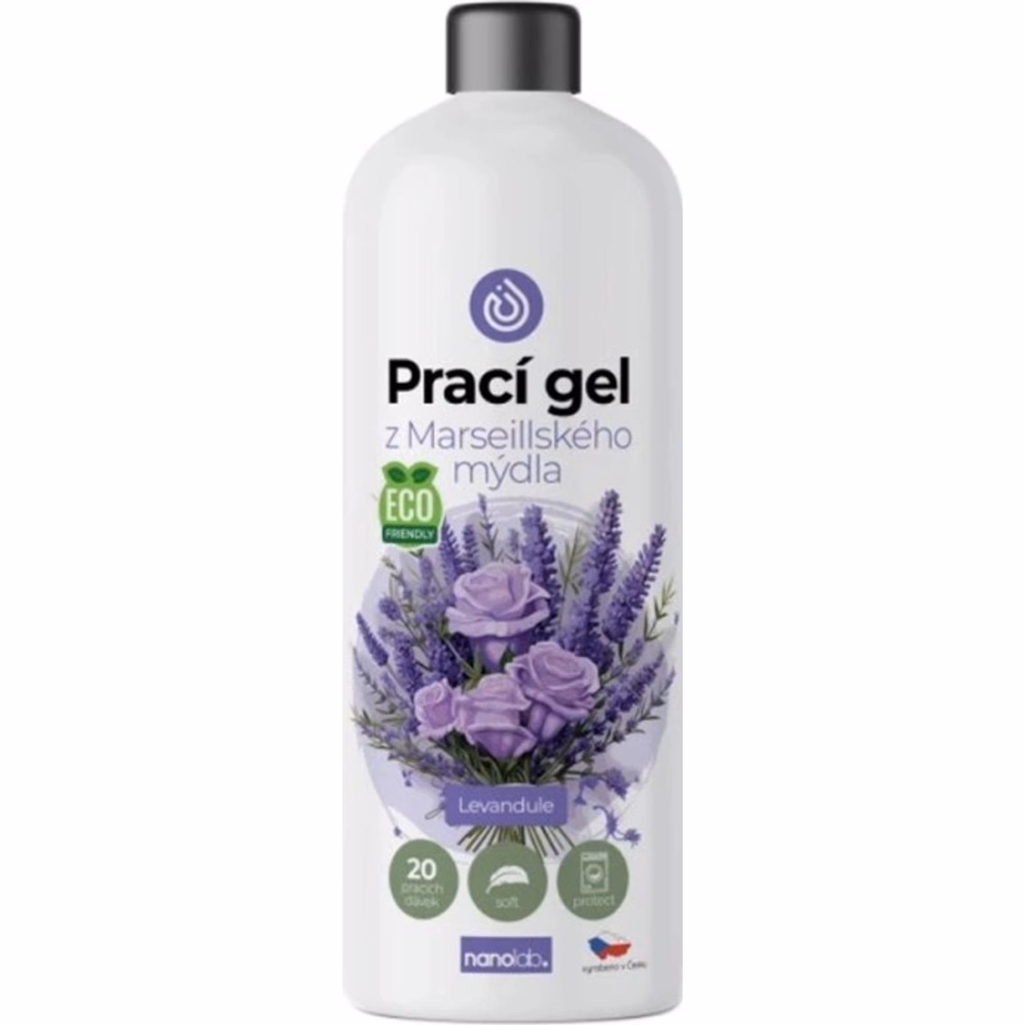 Nanolab s vůní levandule