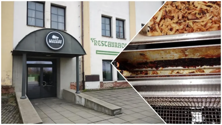 Restaurace v&nbsp;Uherském Hradišti neprošla kontrolou: Inspektoři našli trus hlodavců, plísně a&nbsp;11 přestupků