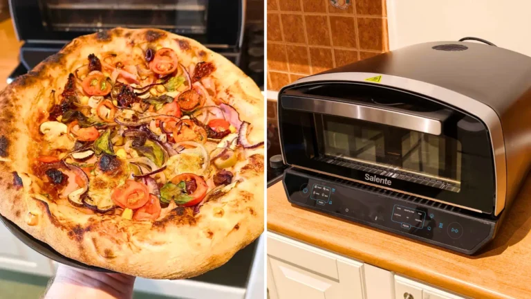 Otestoval jsem pizza pec Salente Vulcano: Na 450&nbsp;°C&nbsp;se nahřeje za 9 minut, neapolská pizza je hotová za 90 vteřin
