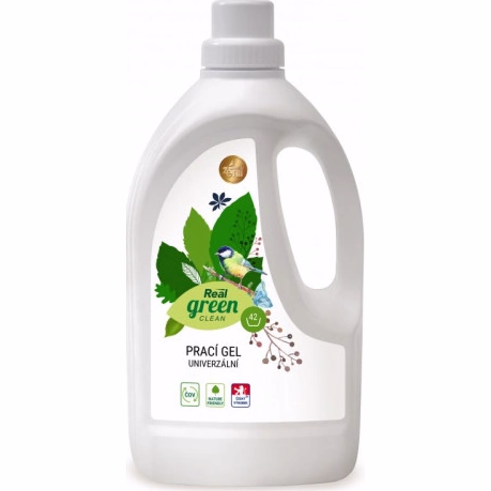 Prací gel Real Green Clean