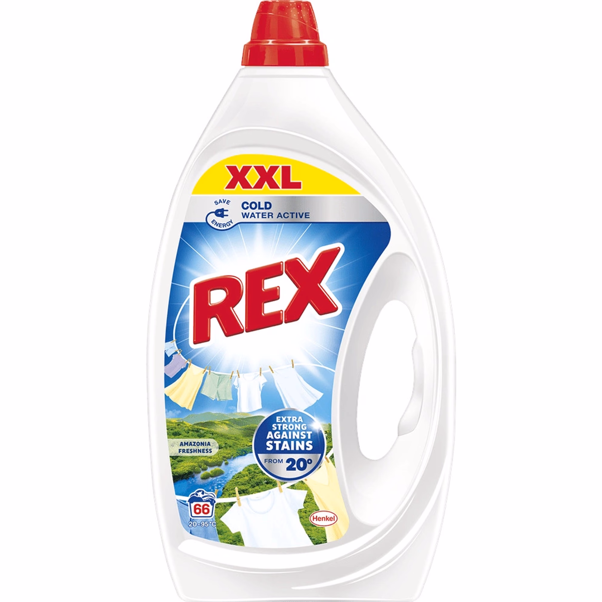 Rex prací gel Amazonia Freshness