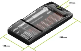 Sleva dne: Alza prodává 61dílnou sadu nářadí za 200&nbsp;Kč: Hodnocení 4,7/5&nbsp;a&nbsp;přes 10&nbsp;000 prodaných kusů