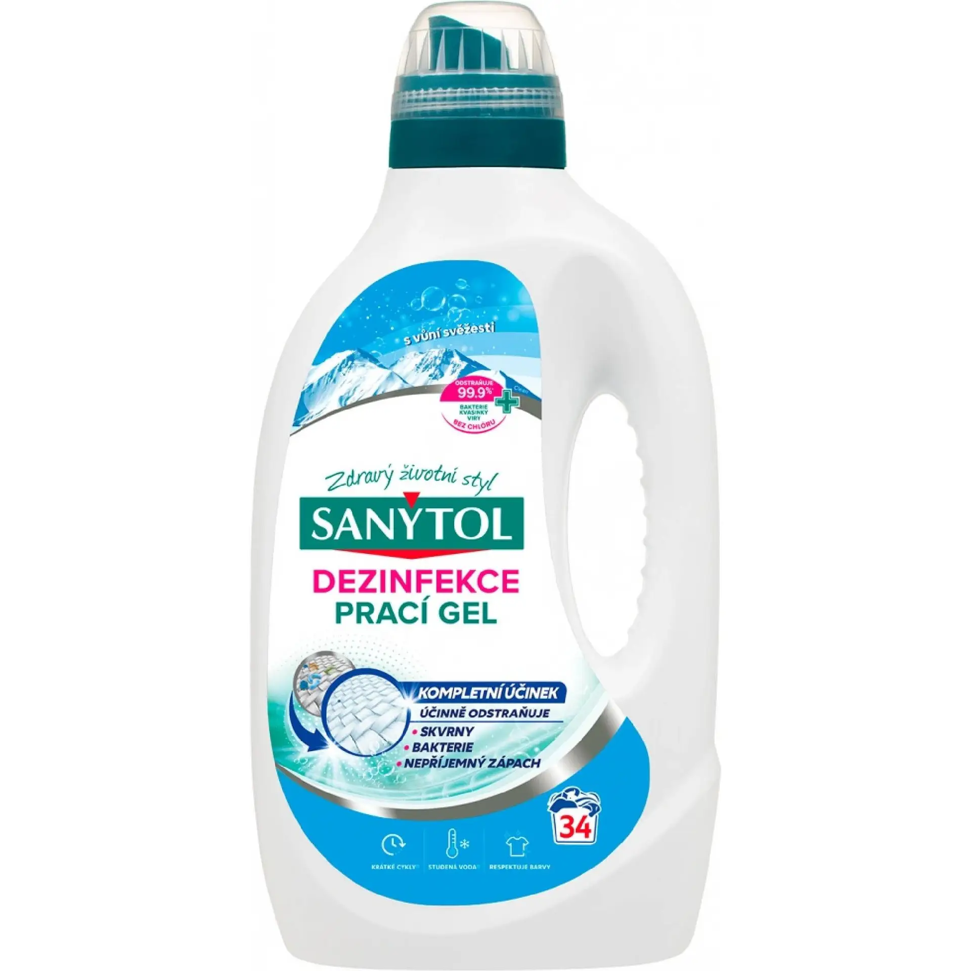 Sanytol dezinfekční prací gel
