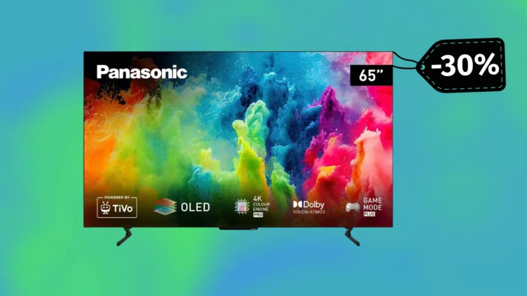 OLED kino v&nbsp;obýváku o&nbsp;9&nbsp;000&nbsp;Kč&nbsp;levněji: Panasonic s&nbsp;úhlopříčkou 164&nbsp;cm je dnešním králem slev