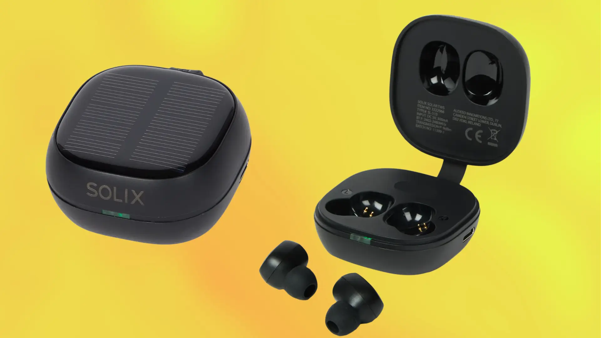 Action prodává sluchátka se solárním panelem za 224&nbsp;Kč: Mrkli jsme se, pro koho se hodí a&nbsp;jaká je konkurene