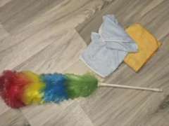 Češi se prý už nadobro zbavují prachovek. Vyzkoušela jsem rozdíly, mikrovlákno vítězí