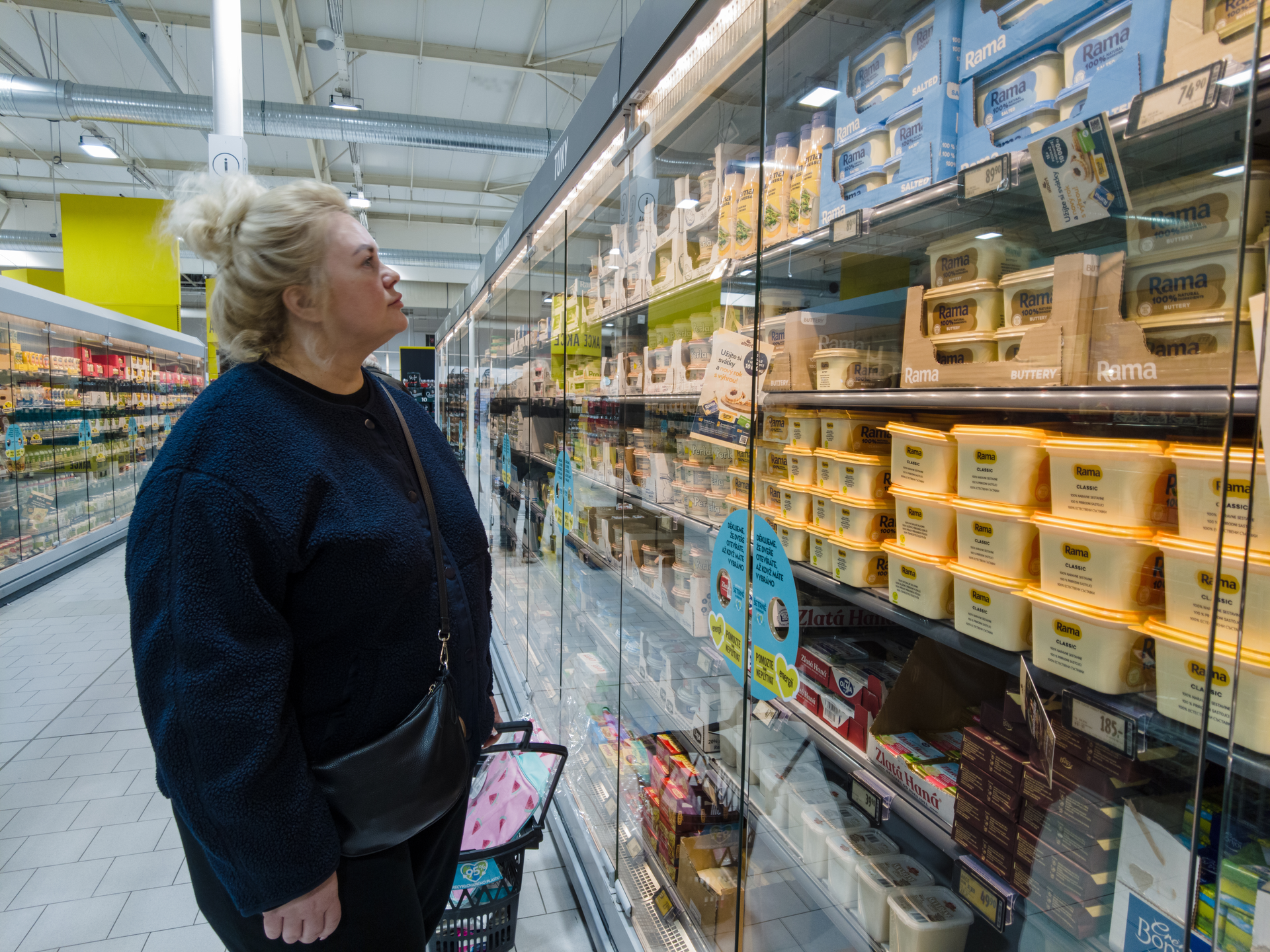 „Šla jsem reklamovat zkažené máslo. Prodavačka se mi vysmála.“ popisuje Petra