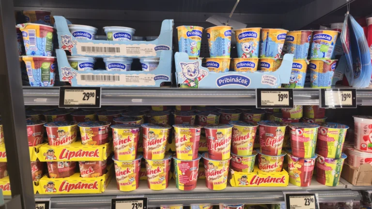 Srovnání dětských dezertů (2026): V&nbsp;čele cukrové tabulky stojí Termix Extra a&nbsp;Bobík MAXI, nejlépe vyšel Lipánek