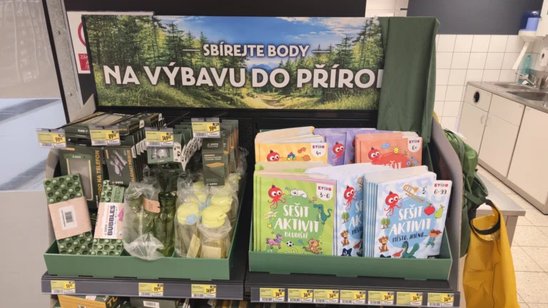 Albert spustil věrnostní program Camping (2026): Body do stanu, karimatky i&nbsp;pikniku získáte z&nbsp;běžného nákupu