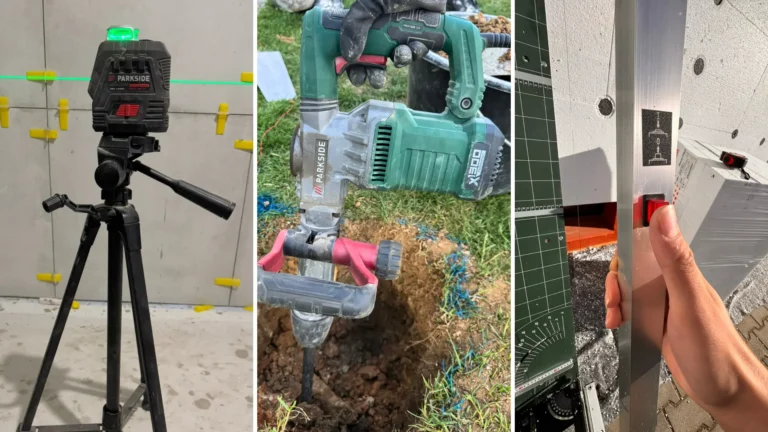 Testovala jsem přes 120 produktů Parkside: Bourací kladivo, řezačka polystyrenu a další, které můžu doporučit Testovala jsem přes 120 produktů Parkside: Bourací kladivo, řezačka polystyrenu a další, které můžu doporučit