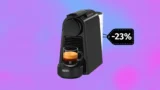 Sleva dne: Kapslový kávovar DeLonghi Nespresso nyní stojí o&nbsp;23&nbsp;%&nbsp;méně