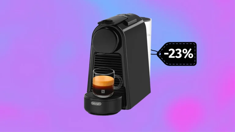 Sleva dne: Kapslový kávovar DeLonghi Nespresso nyní stojí o&nbsp;23&nbsp;%&nbsp;méně