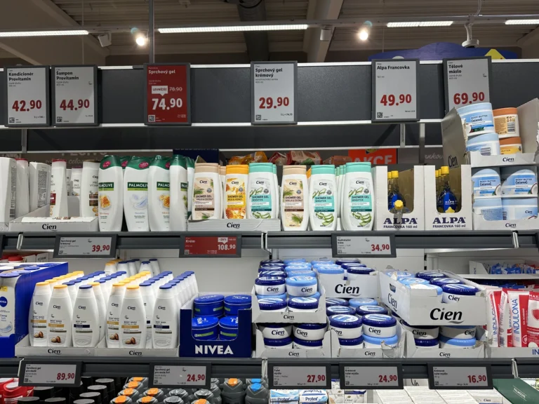 Nejlepší 4 produkty Cien z&nbsp;Lidlu: Tělový krém za 35&nbsp;Kč, účinná micelární voda a&nbsp;šampony, které obstály v&nbsp;dTestu