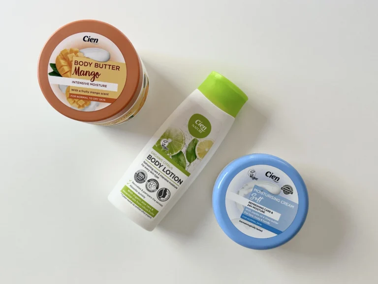 Test 4 krémů Cien z&nbsp;Lidlu (2026): Tělový krém za 35&nbsp;Kč&nbsp;boduje stejně jako dražší máslo Mango