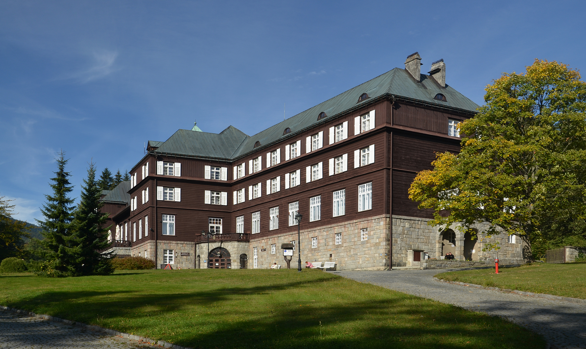 České lázně Karlova Studánka