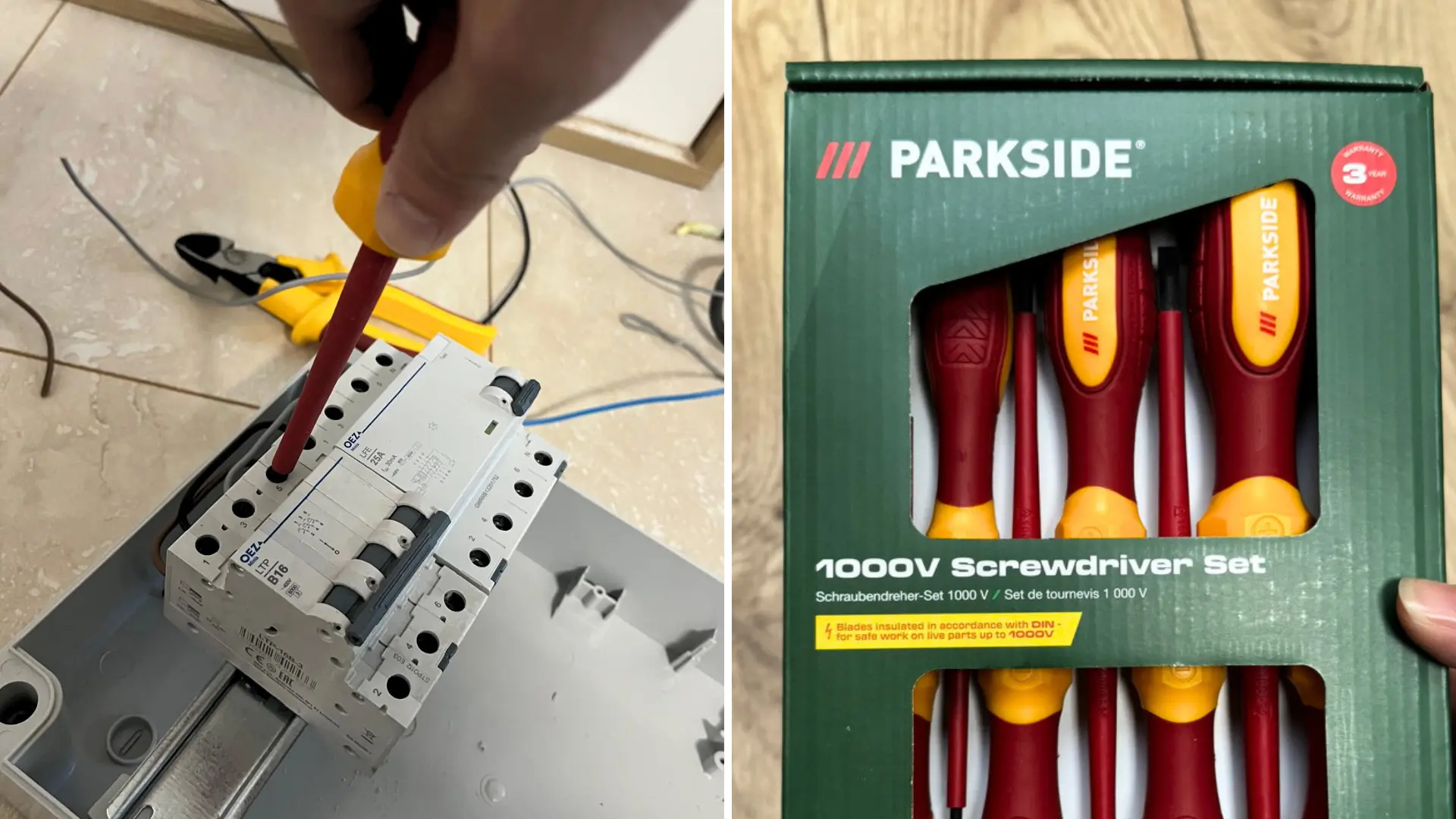 Elektrikář otestoval levné šroubováky Parkside: Za 150&nbsp;Kč&nbsp;překvapily, ale počítejte s&nbsp;kompromisy