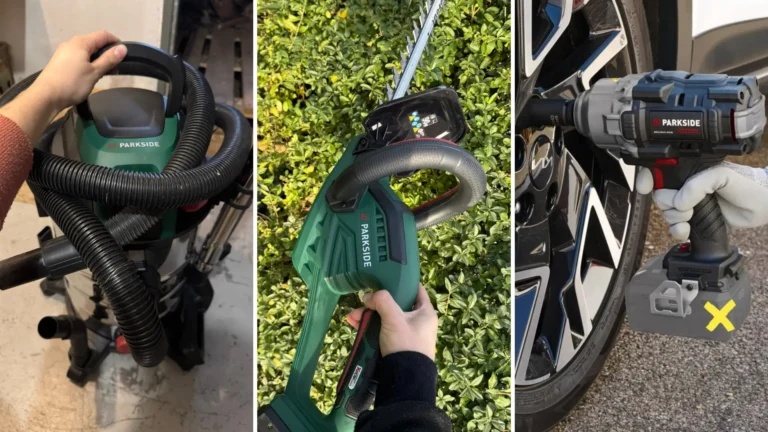 Lidl zase naděluje slevy: Parkside vysavač se slevou 40&nbsp;%&nbsp;jsem testovala a&nbsp;doporučím, jinde váhejte
