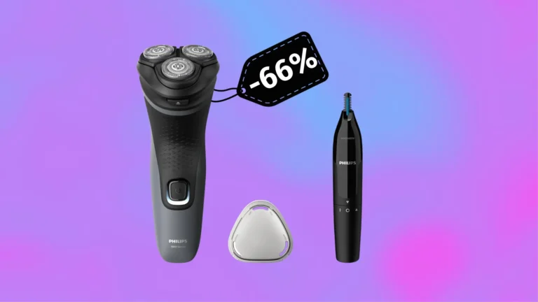 Sleva týdne: Spolehlivý strojek Philips na tvář i hlavu teď pořídíte o 66 % levněji Sleva týdne: Spolehlivý strojek Philips na tvář i hlavu teď pořídíte o 66 % levněji