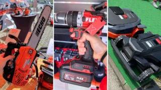 Navštívila jsem veletrh Hobby 2026: Největší wow přišlo od značky Flex a&nbsp;japonských pil Echo. Kutilové, těšte se