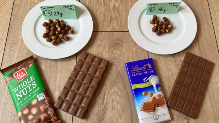 Nejdražší vs. nejlevnější čokoláda (Test 2026): Lindt chutnal nejlépe, privátky však nabídly více ořechů