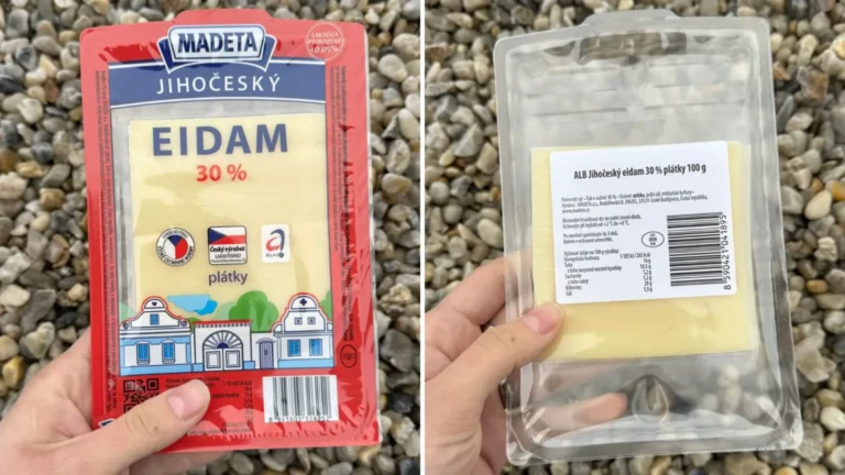 Nejhorší eidamy ze supermarketu (Test 2026): Gumová struktura a&nbsp;absence chuti