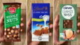 Nejlepší čokolády s&nbsp;lískovými ořechy (Test 2026): Lidl překvapil cenou, vítězem je známá legenda
