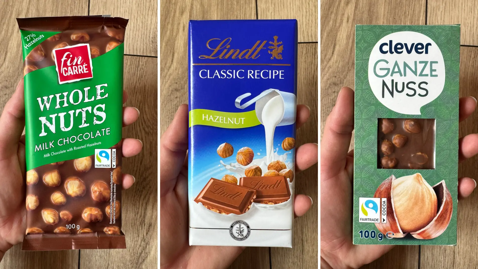 Nejlepší čokolády s&nbsp;lískovými ořechy (Test 2026): Lidl překvapil cenou, vítězem je známá legenda