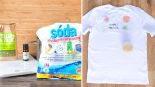Vyrobila jsem si doma prací gel ze 2 surovin. V&nbsp;testu oproti těm ze supermarketu ukázal, že na odolnou skvrnu nestačí
